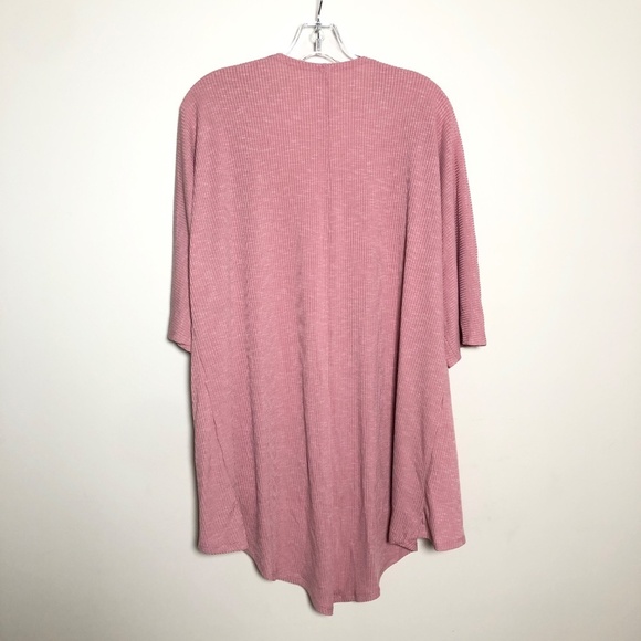 Lularoe Lindsay Pink Cardigan Size S - Picture 3 of 6